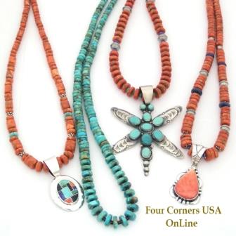Four Corners USA OnLine Southwest Designer Jewelry Beading Making Supplies