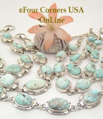 Dry Creek Turquoise Bracelets at Four Corners USA OnLine Native American Jewelry Store