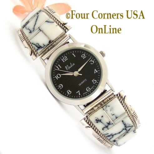 Mens Native American Sterling Watches Four Corners USA OnLine